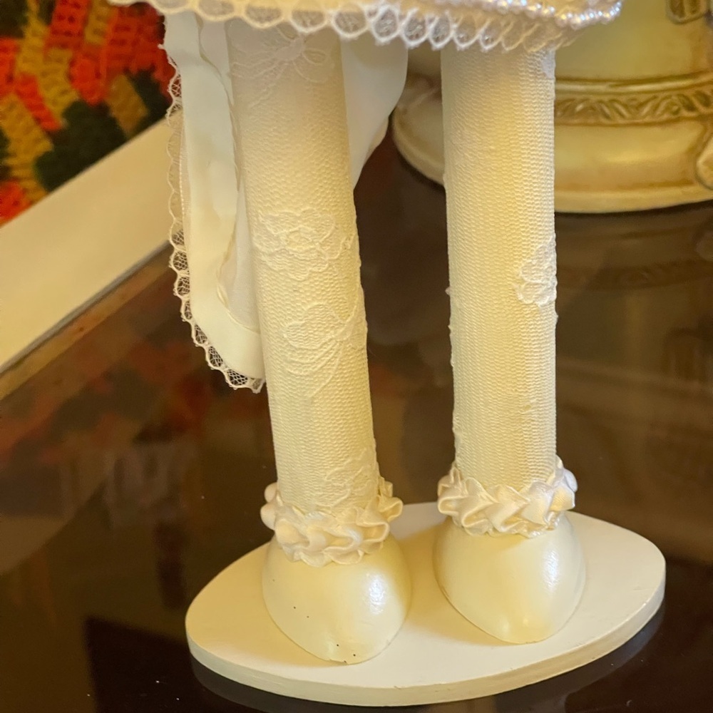 Vintage wooden angel - Picture 3 of 4